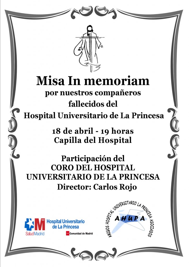 MISA FUNERAL Grupo Ahúpa