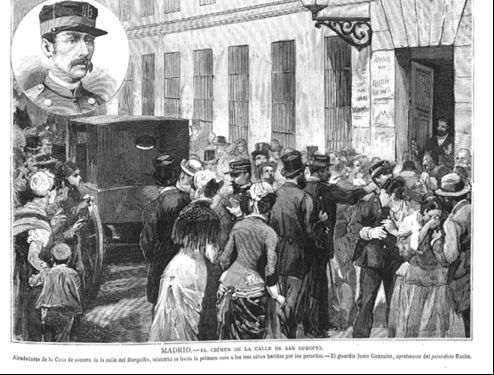 Tiempo de ayer en el hospital, Nº 1