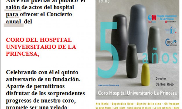 5º ANIVERSARIO DE NUESTRO CORO