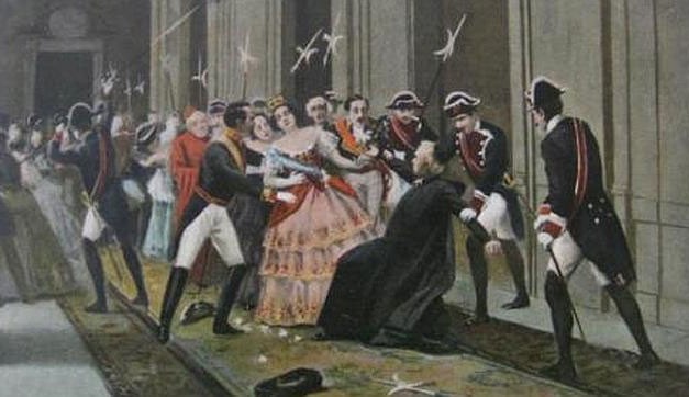 El corsé salvó la vida de la Reina, Nº5