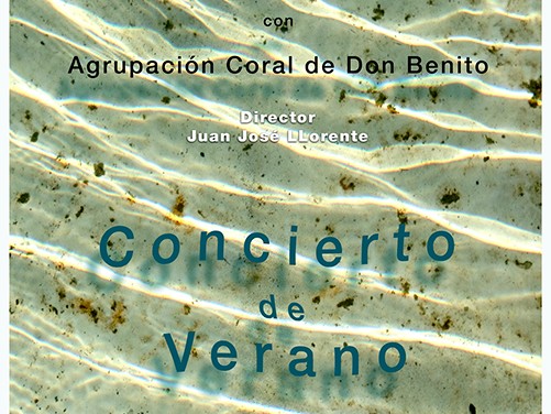 Concierto de nuestro coro – 20 Junio