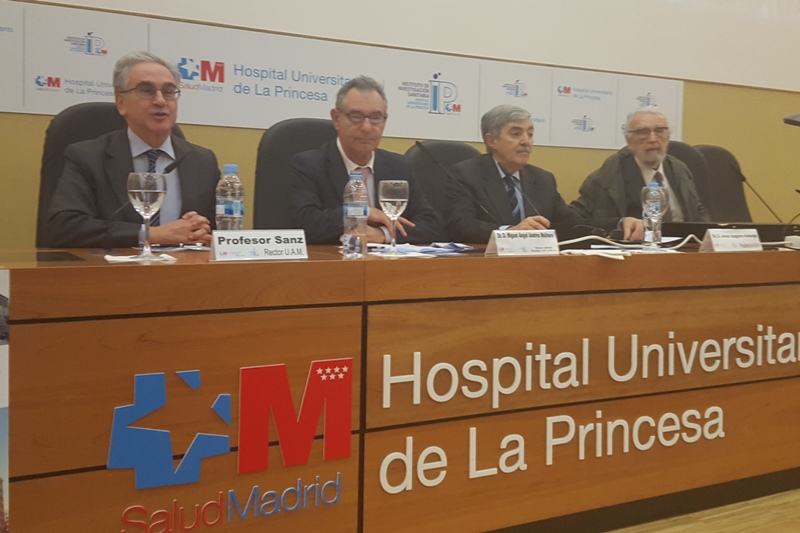 El Hospital de La Princesa cumple 60 años en la calle Diego de León