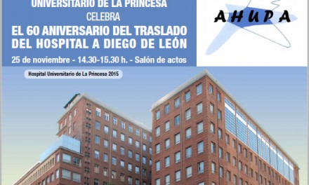 60 Aniversario del traslado del hospital a Diego de León