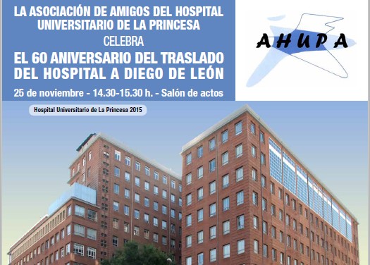60 Aniversario del traslado del hospital a Diego de León