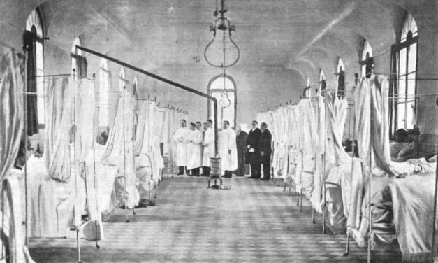 Tiempo de ayer Nº 16 – Los primeros dias del hospital de La Princesa (1)