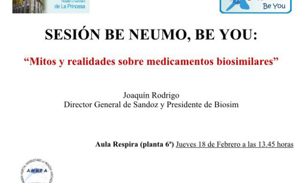 SESIÓN “BE NEUMO, BE YOU” – 18 Febrero