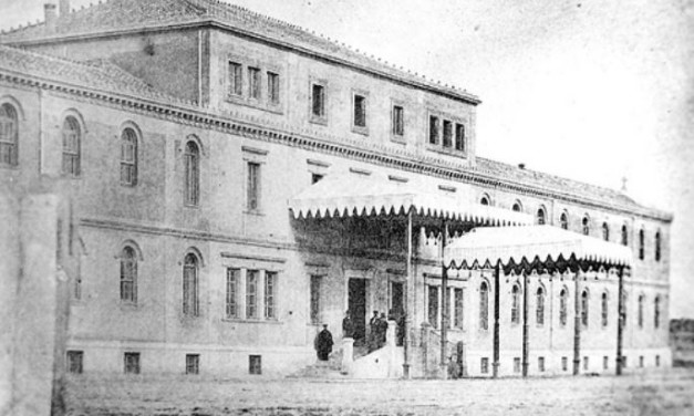 Tiempo de ayer Nº 19 – Valoración del Hospital de La Princesa en 1859