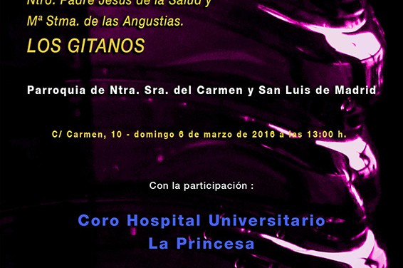 Próximo concierto de nuestro coro – 6 Marzo