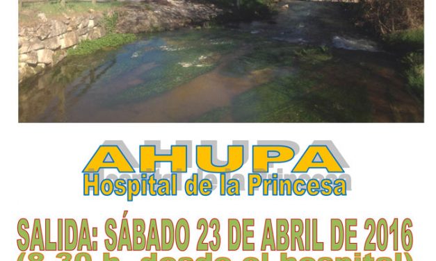 Excursión Senderismo – Paseo por el río San Juan – 23 de Abril