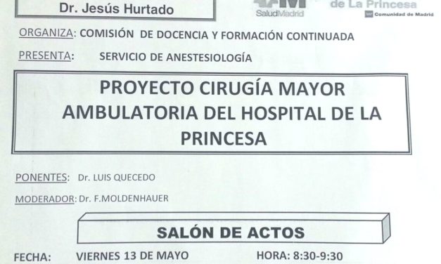 Sesión Clínica 20 de Mayo – ABORDAJE MULTIDISCIPLINAR DEL ASMA GRAVE