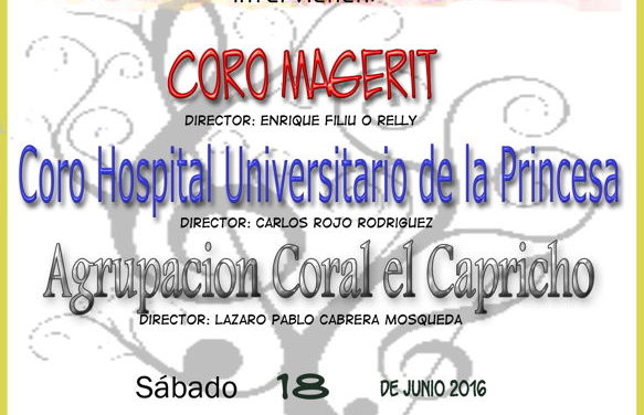 XI Encuentro Coral el Capricho