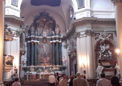 Anda Madrid Visita Santa Bárbara