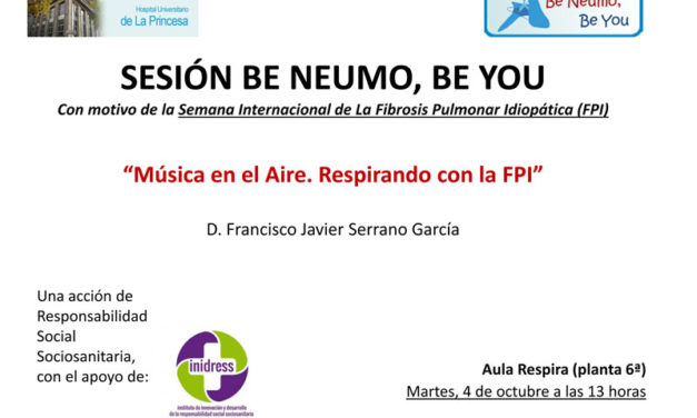 Sesión BE NEUMO, BE YOU – Música en el Aire. Respirando con la FPI