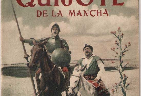 Conferencia: El Quijote y el cine – 28 Noviembre