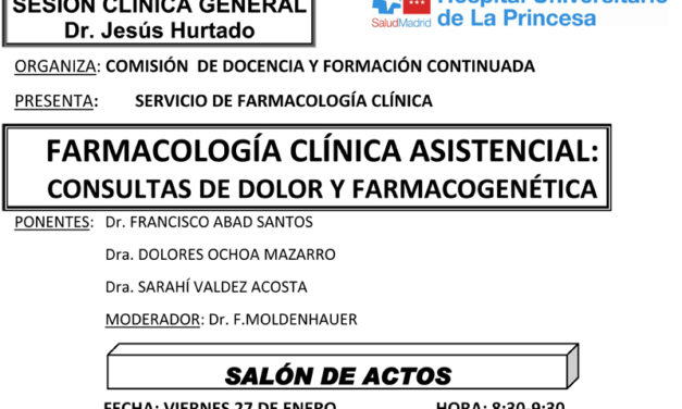Sesión Clínica 3 de Febrero – Determinantes Nutricionales y Estilos de Vida en el Anciano