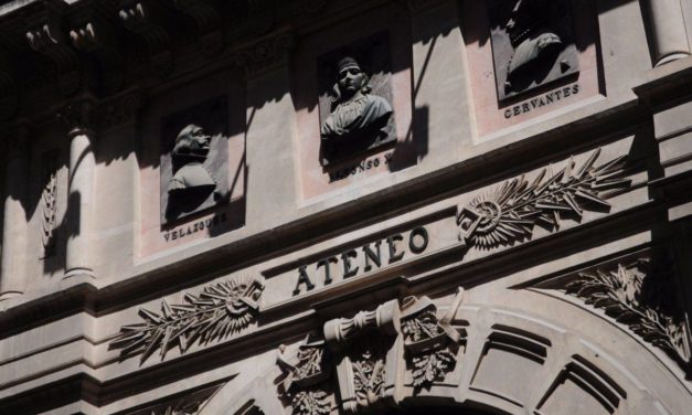 Lorenzo Fernandez FAU – en El Ateneo de Madrid – 4 de Abril