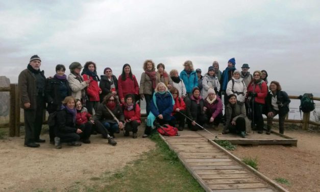 Crónica – Excursión Las Cárcavas de Burujón