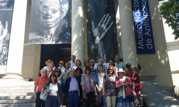 Crónica Anda Madrid – 31 Mayo 2017 – DESDE LA PLAZA DE LA PLATERÍA DE MARTINEZ A  MUSEO NACIONAL DE ANTROPOLOGÍA