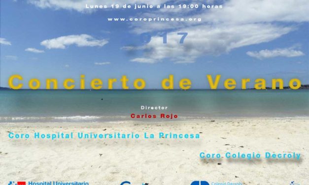 Coro del Hospital Universitario de la Princesa – Concierto de verano 19 Junio
