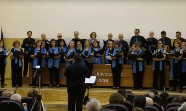 Fin de curso –  Coro del Hospital Univertitario de la Princesa