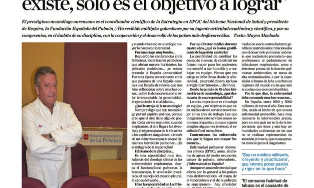 Entrevista a nuestro compañero Julio Ancochea “Médico militante, creyente y practicante”