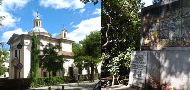 Anda Madrid – 25 Octubre 2017 – Ermita de San Antonio de la Florida – Cementerio del dos de Mayo