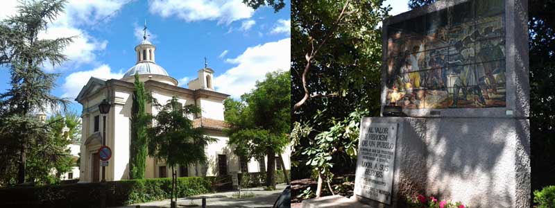 Crónica Anda Madrid – 25 Octubre 2017 – Ermita de San Antonio de la Florida – Cementerio del Dos de Mayo