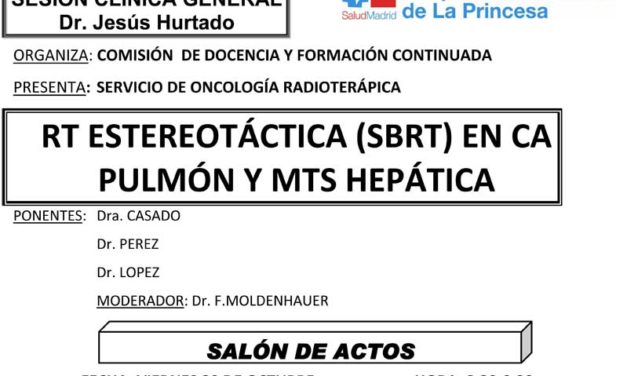 Sesión Clínica 27 de Octubre – REGISTRO DE FRACTURA DE CADERA DEL H.U.P.