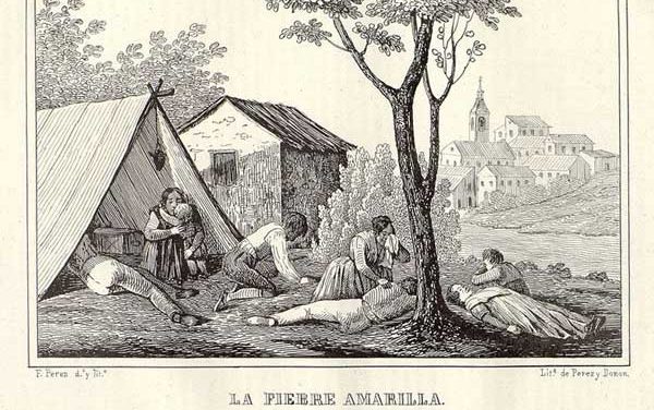 Tiempo de ayer Nº 39 – Casos de fiebre amarilla en Madrid en 1878