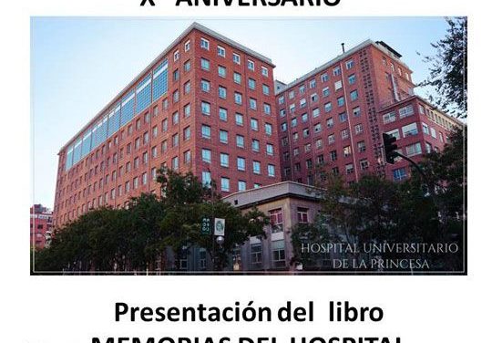 X Aniversario AHUPA – Acto 30 Noviembre a las 13:30