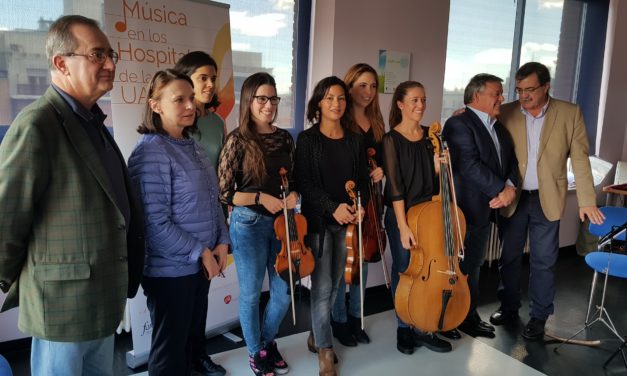 “Música en los hospitales” en el Hospital Universitario de La Princesa