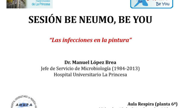 Sesión Be Neumo, Be You 13 de Diciembre – “Las infecciones en la pintura”