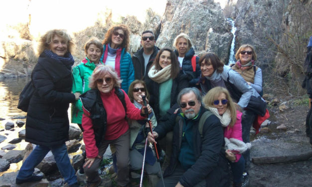Crónica senderista enero 2018 – Paseo a orillas del río Guadalix hasta las cascadas del hervidero
