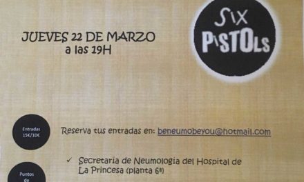 V Concierto Solidario con el Sáhara: Six Pistols – 22 Marzo –  Será espectacular, habrá sorpresas no te lo pierdas