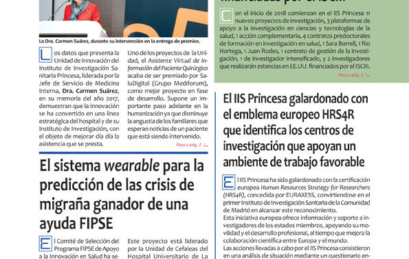 Factor de Impacto – 29 Febrero 2018