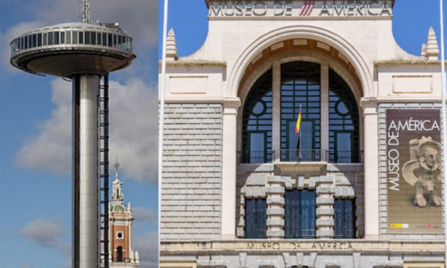 Anda Madrid – 25 Abril 2018 – Faro de Moncloa y Museo de América