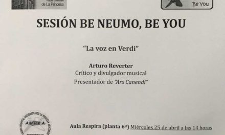 Sesión Be Neumo, Be You – La voz en Verdi – 25 Abril