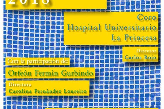 Concierto Coro del Hospital Universitario de la Princesa – 22 de Junio