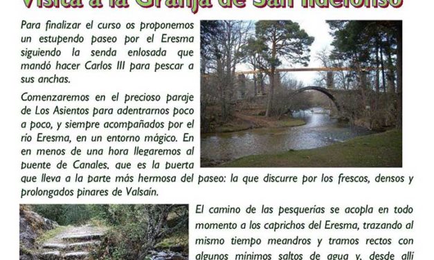 Crónica senderista junio 2018 – Las Pesquerías Reales