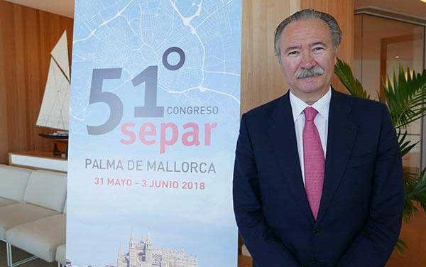 Dr. Carlos A. Jiménez-Ruiz, nuevo presidente de SEPAR