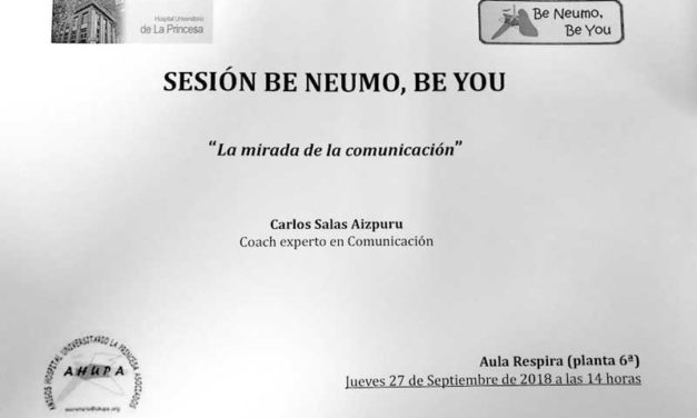 Sesión Be Neumo, Be You 27 de Septiembre – “La mirada de la comunicación”