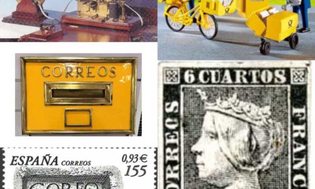 Anda Madrid – 24 Octubre 2018 – Museo postal y telegráfico