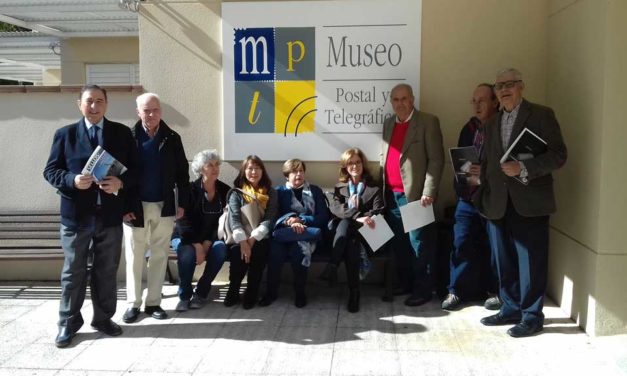 Crónica Anda Madrid – 24 Octubre 2018 – Museo postal y telegráfico