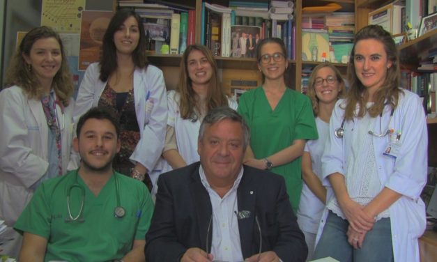 Felicitación navideña S. de Neumología. HU La Princesa