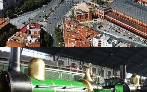 Anda Madrid – 19 Diciembre 2018 – DE ATOCHA AL MUSEO DEL FERROCARRIL