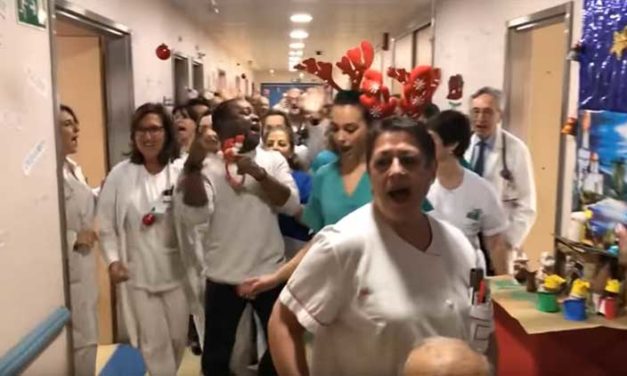 Hemodialisis Baila – H. La Princesa Madrid. Por Ellos Con Ellos.