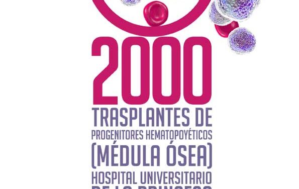 Acto celebración 2.000 trasplantes de progenitores hematopoyéticos – 14 de Febrero