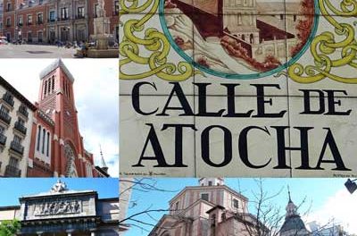 Anda Madrid – 30 Enero 2019 – Calle de Atocha