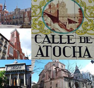 Anda Madrid – 30 Enero 2019 – Calle de Atocha