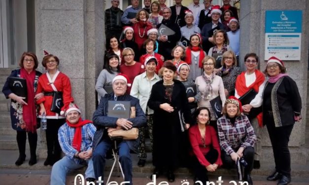 El Coro canta para los pacientes – Feliz Navidad y Próspero 2019